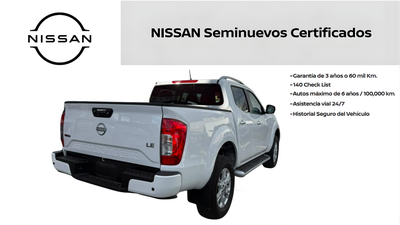 2024 Nissan FRONTIER 4P LE L42.5 MAN