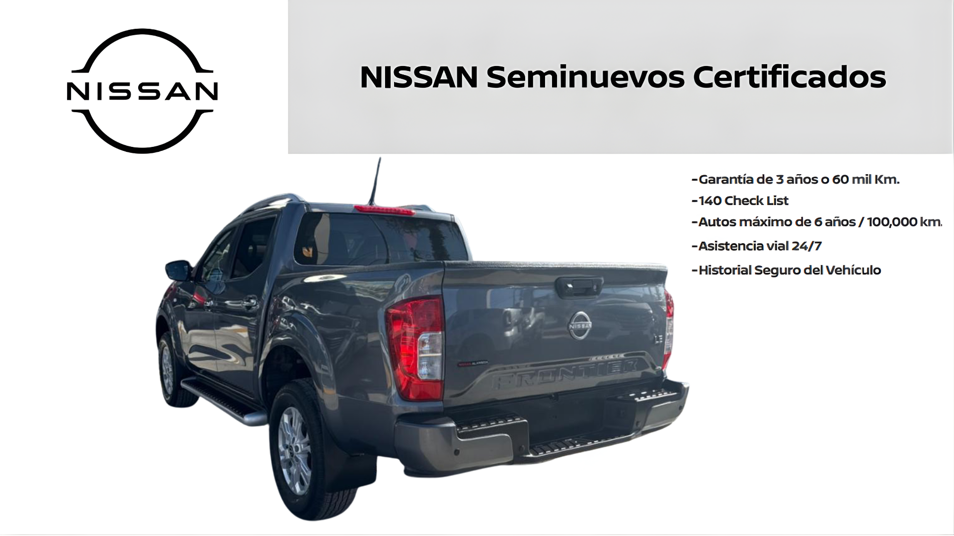 2025 Nissan FRONTIER 4P LE L42.5 AUT