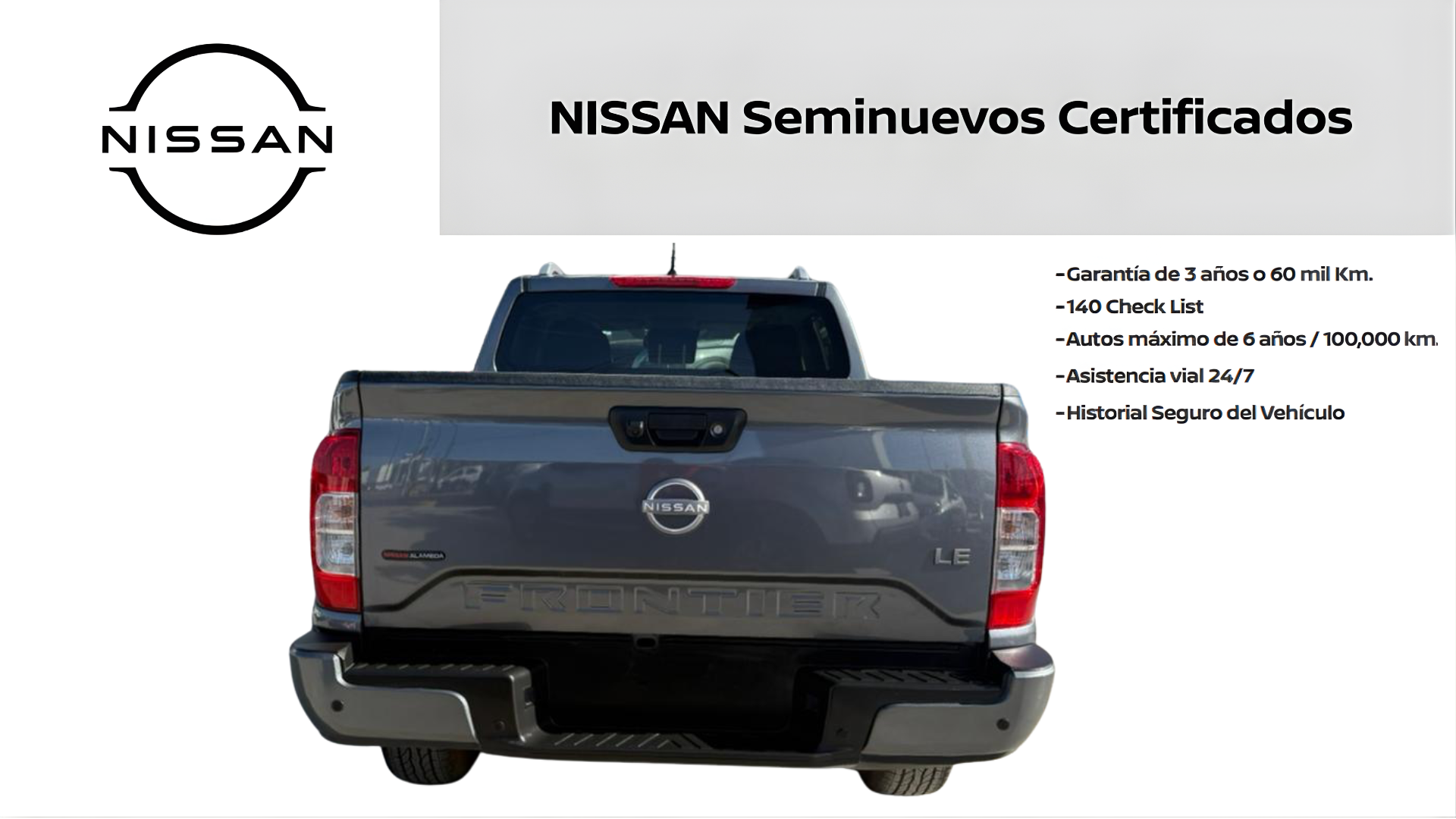 2025 Nissan FRONTIER 4P LE L42.5 AUT