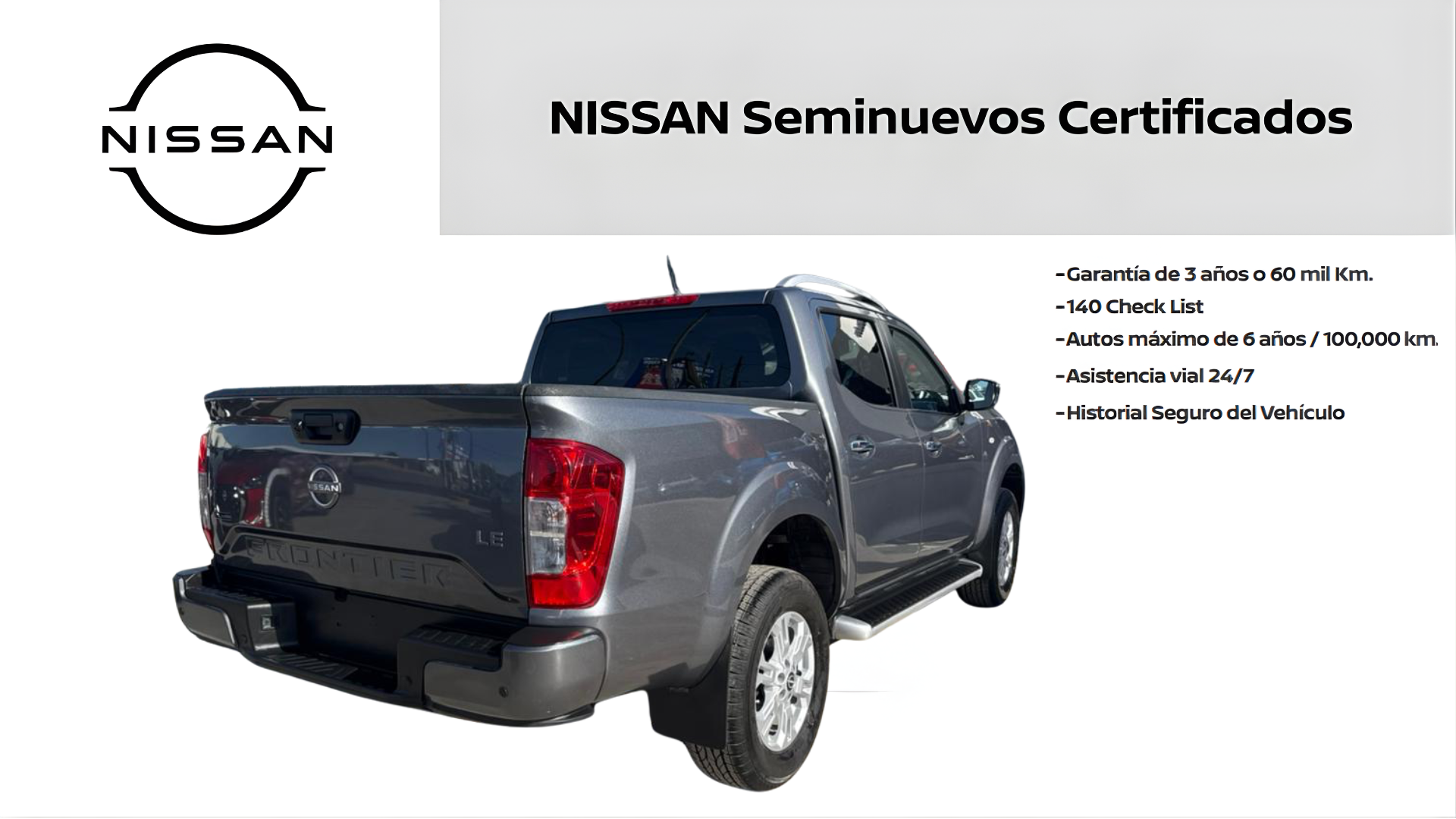 2025 Nissan FRONTIER 4P LE L42.5 AUT