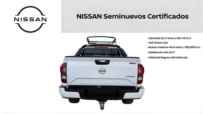 2025 Nissan FRONTIER 4P PLATINUM LE L42.5 AUT