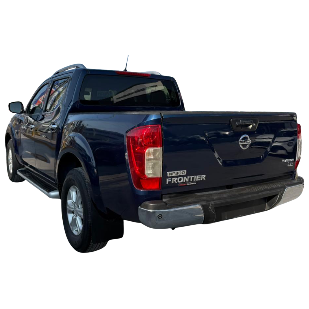 2019 Nissan NP300 FRONTIER 4 PTS PLATINUM LE TM6 AAC F LED RA-18