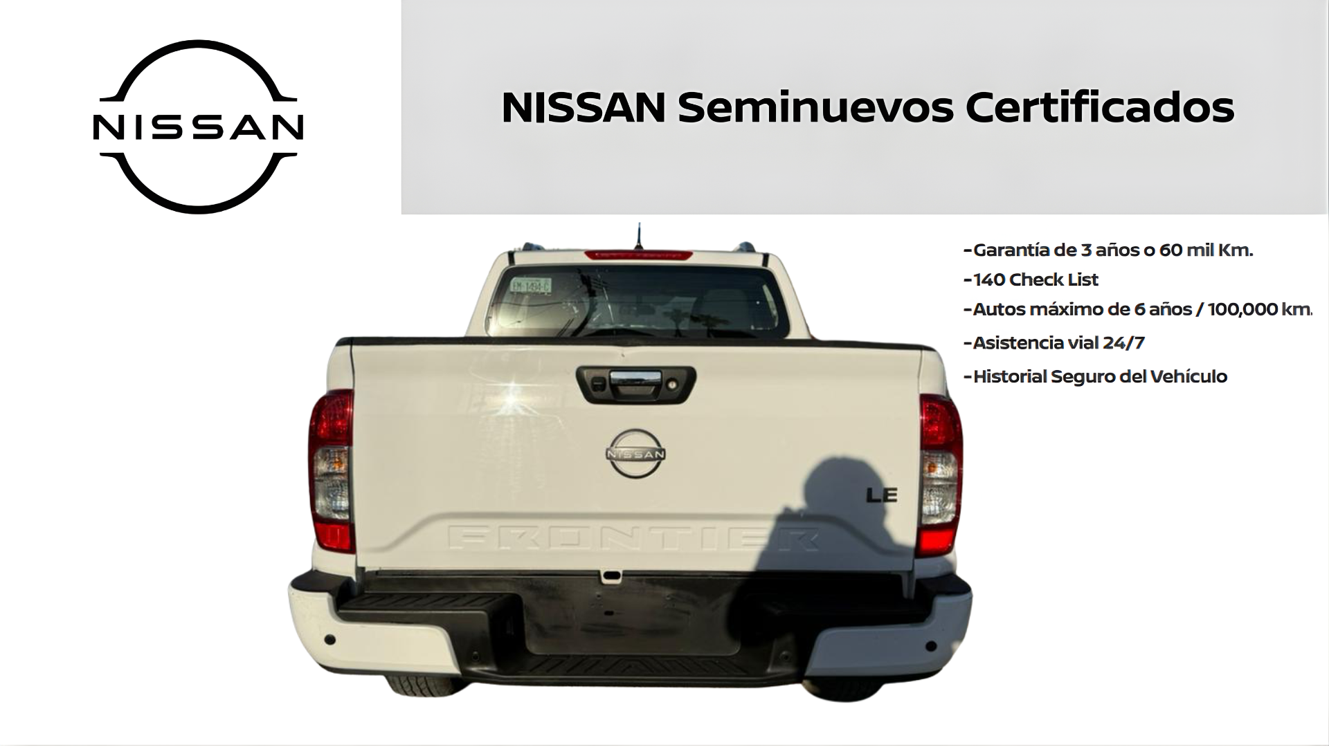 2023 Nissan FRONTIER 4P LE L42.5 AUT