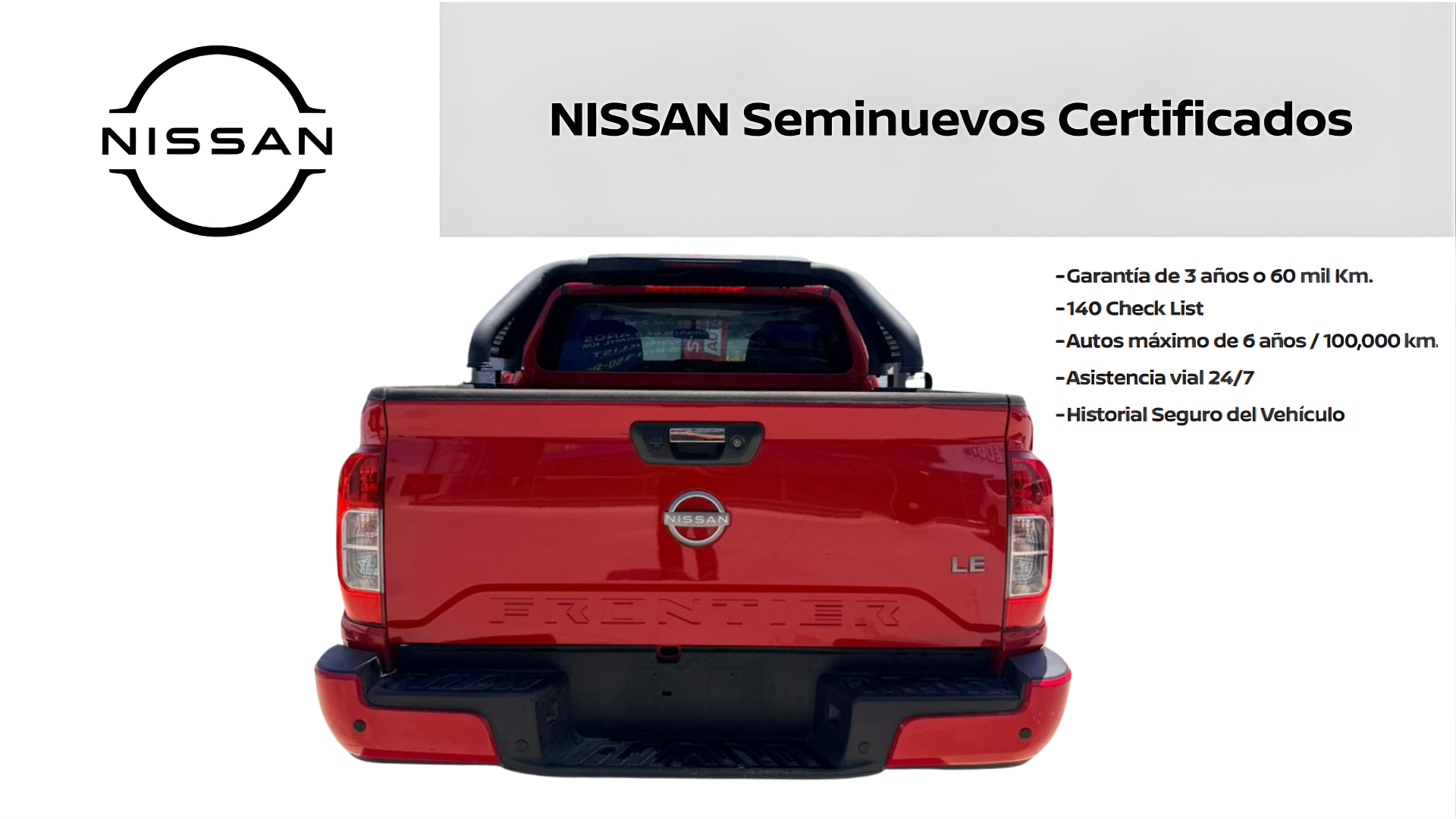 2024 Nissan FRONTIER 4P LE L42.5 AUT