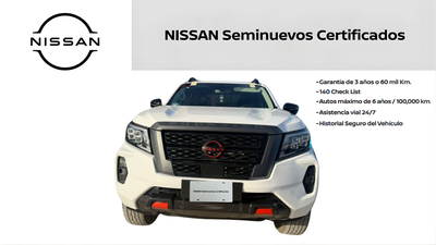 2023 Nissan FRONTIER 4P PRO-4X L42.5 AUT 4X4