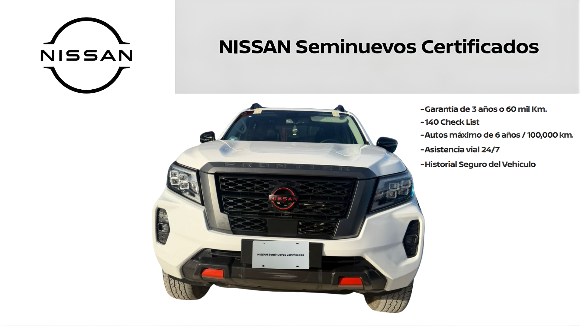 2023 Nissan FRONTIER 4P PRO-4X L42.5 AUT 4X4