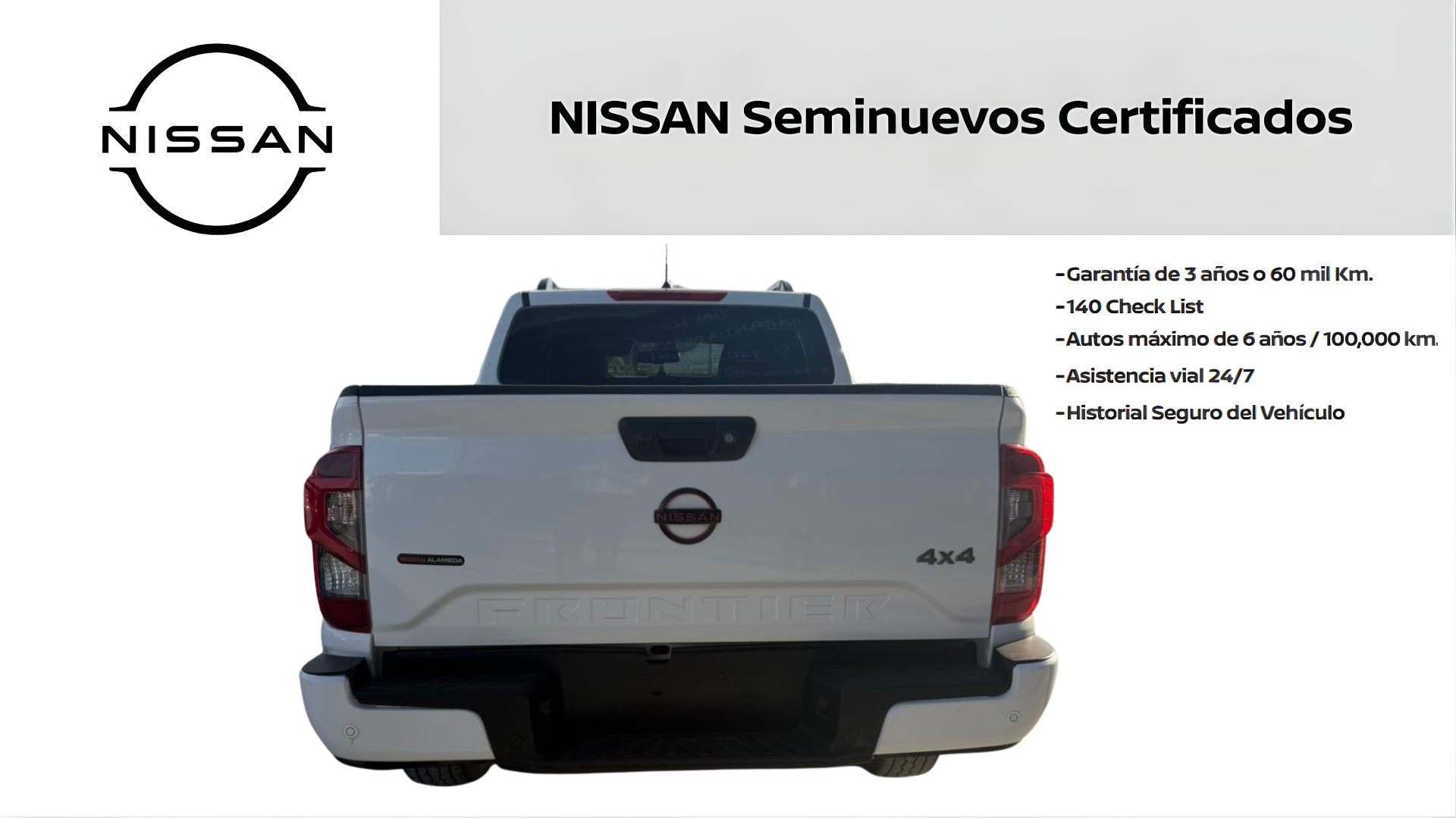 2023 Nissan FRONTIER 4P PRO-4X L42.5 AUT 4X4