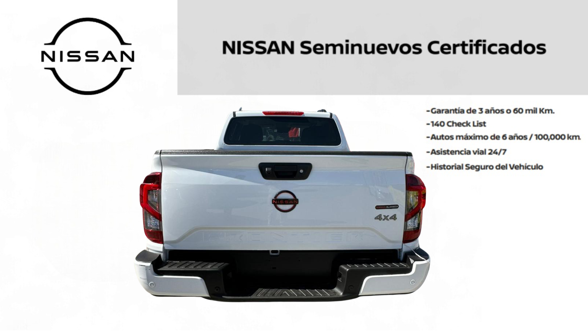 2024 Nissan FRONTIER 4P PRO-4X V63.8 AUT 4X4