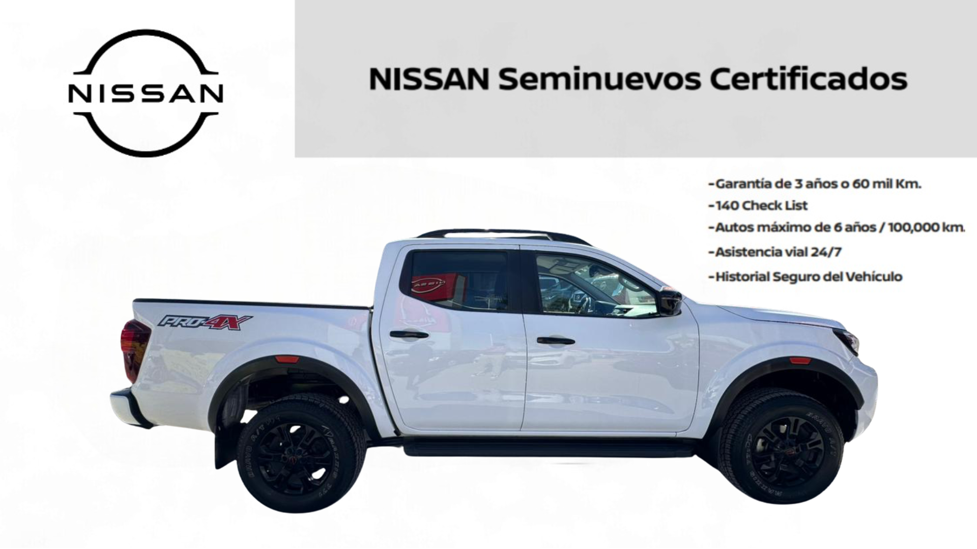 2024 Nissan FRONTIER 4P PRO-4X V63.8 AUT 4X4