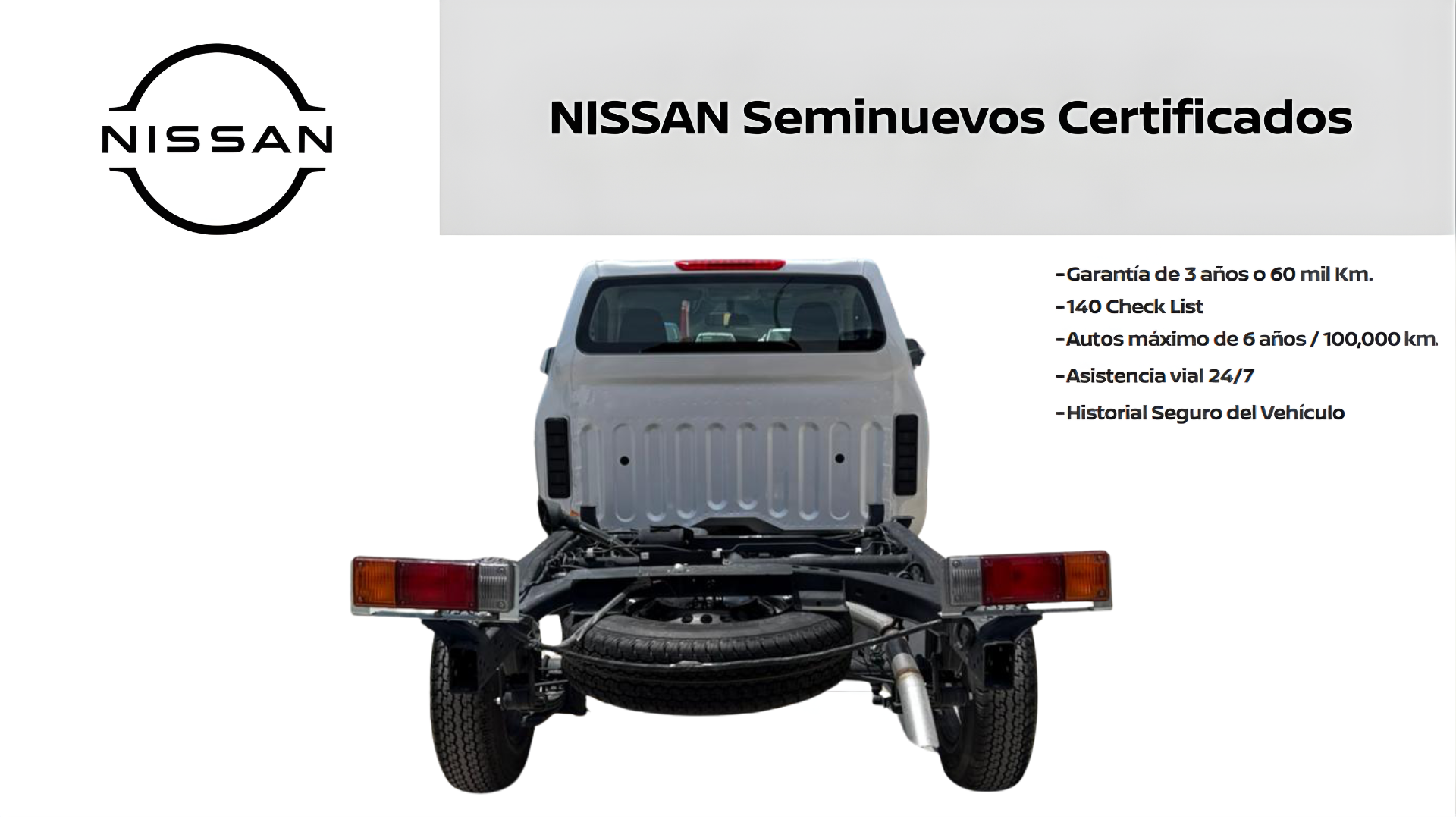 2024 Nissan NP300 CHASIS CABINA 2P L42.5 MAN