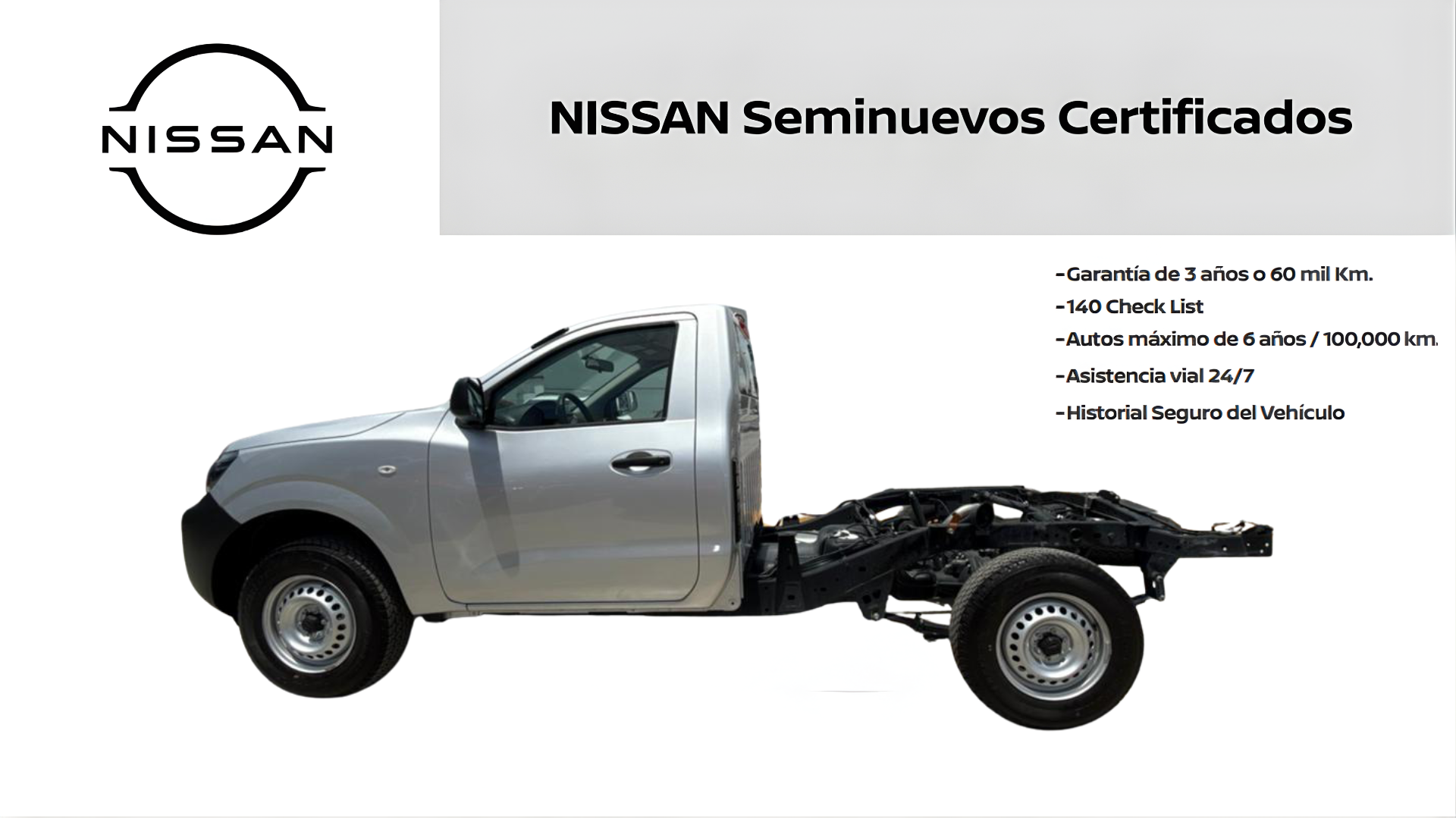2024 Nissan NP300 CHASIS CABINA 2P L42.5 MAN