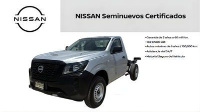 2024 Nissan NP300 CHASIS CABINA 2P L42.5 MAN