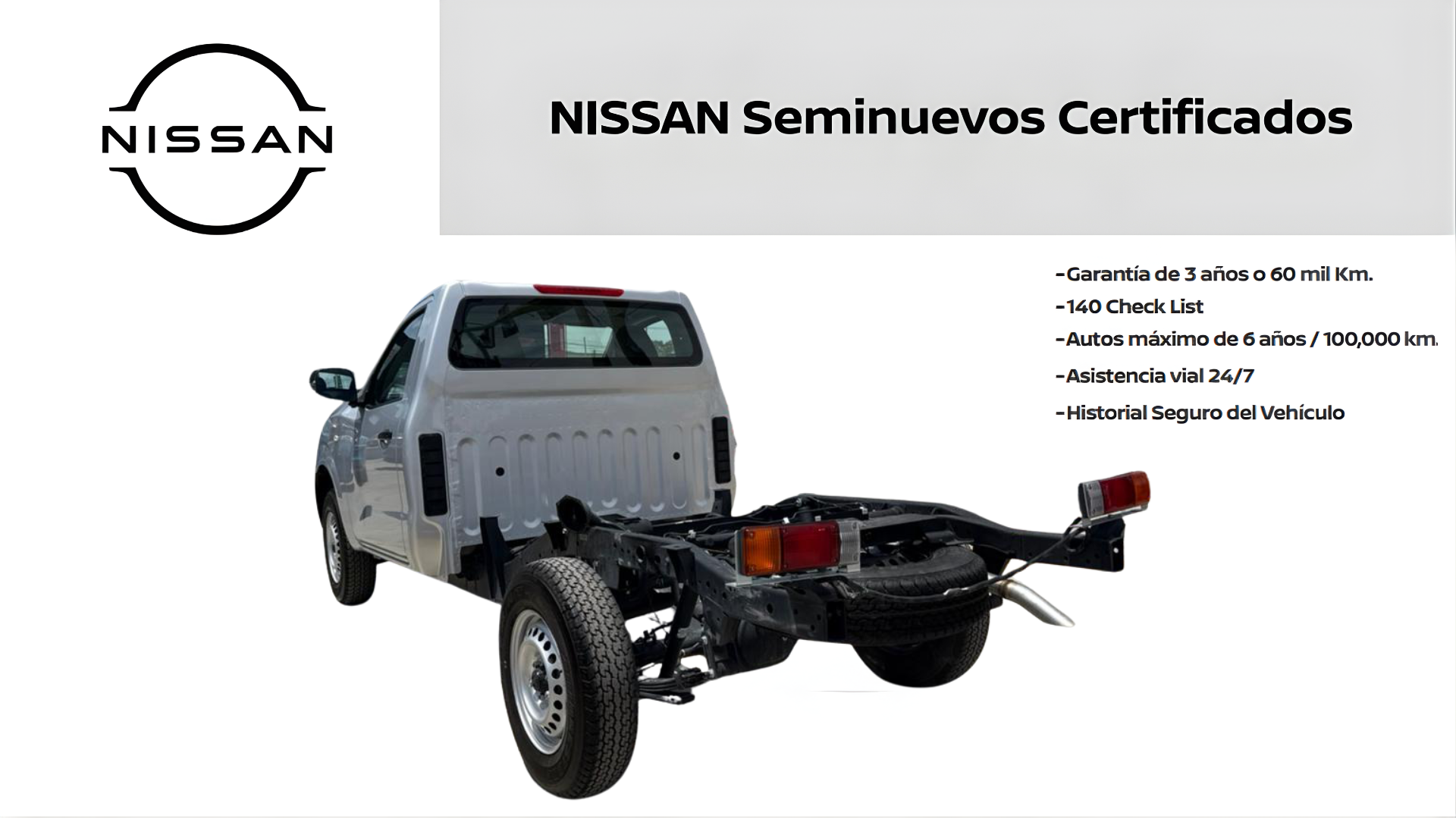2024 Nissan NP300 CHASIS CABINA 2P L42.5 MAN