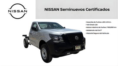 2024 Nissan NP300 CHASIS CABINA 2P L42.5 MAN