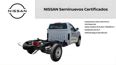 2024 Nissan NP300 CHASIS CABINA 2P L42.5 MAN