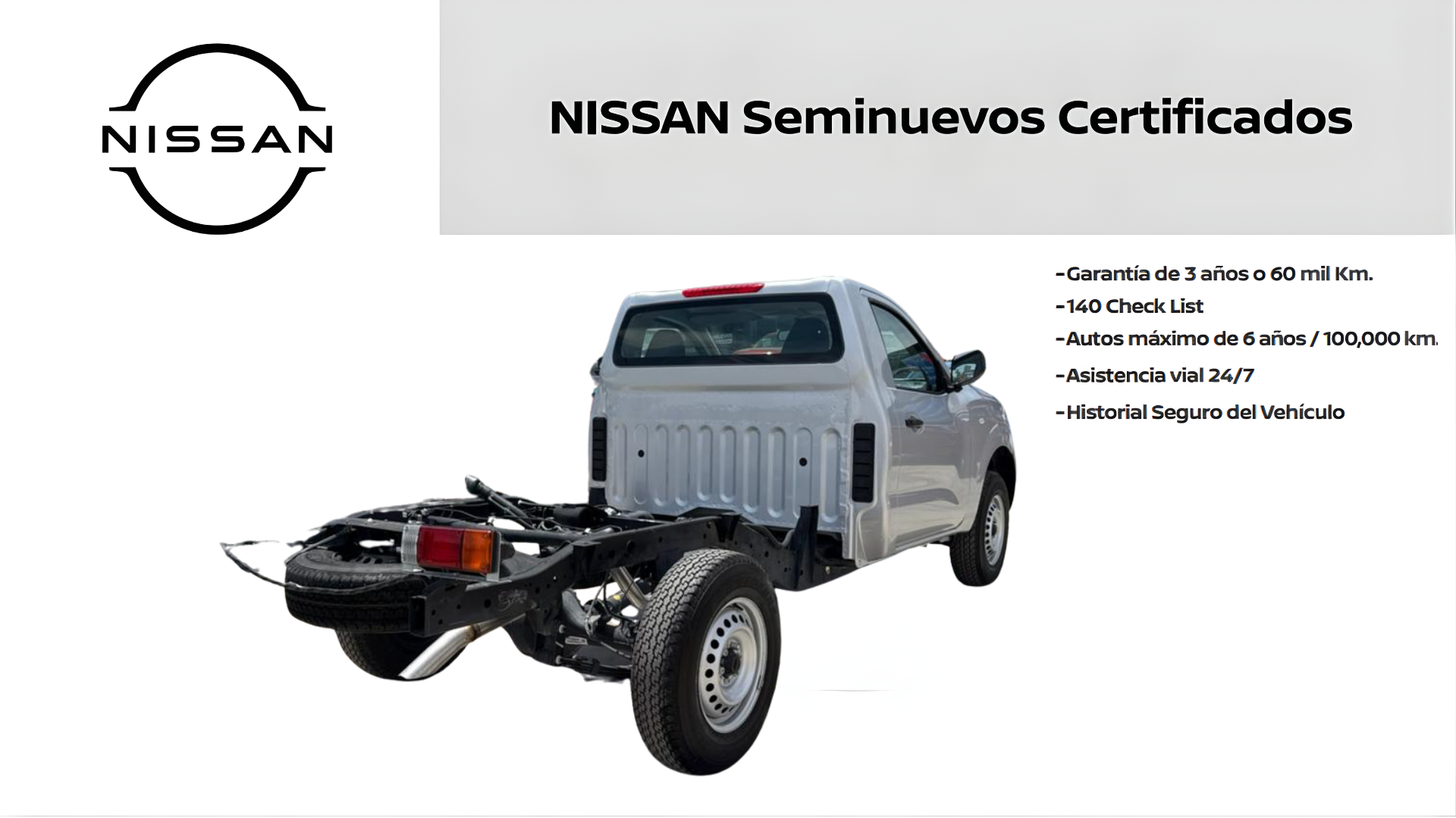 2024 Nissan NP300 CHASIS CABINA 2P L42.5 MAN
