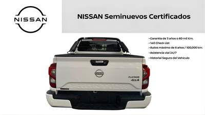 2024 Nissan FRONTIER 4P PLATINUM LE DIESEL L42.5T 4X4 AUT
