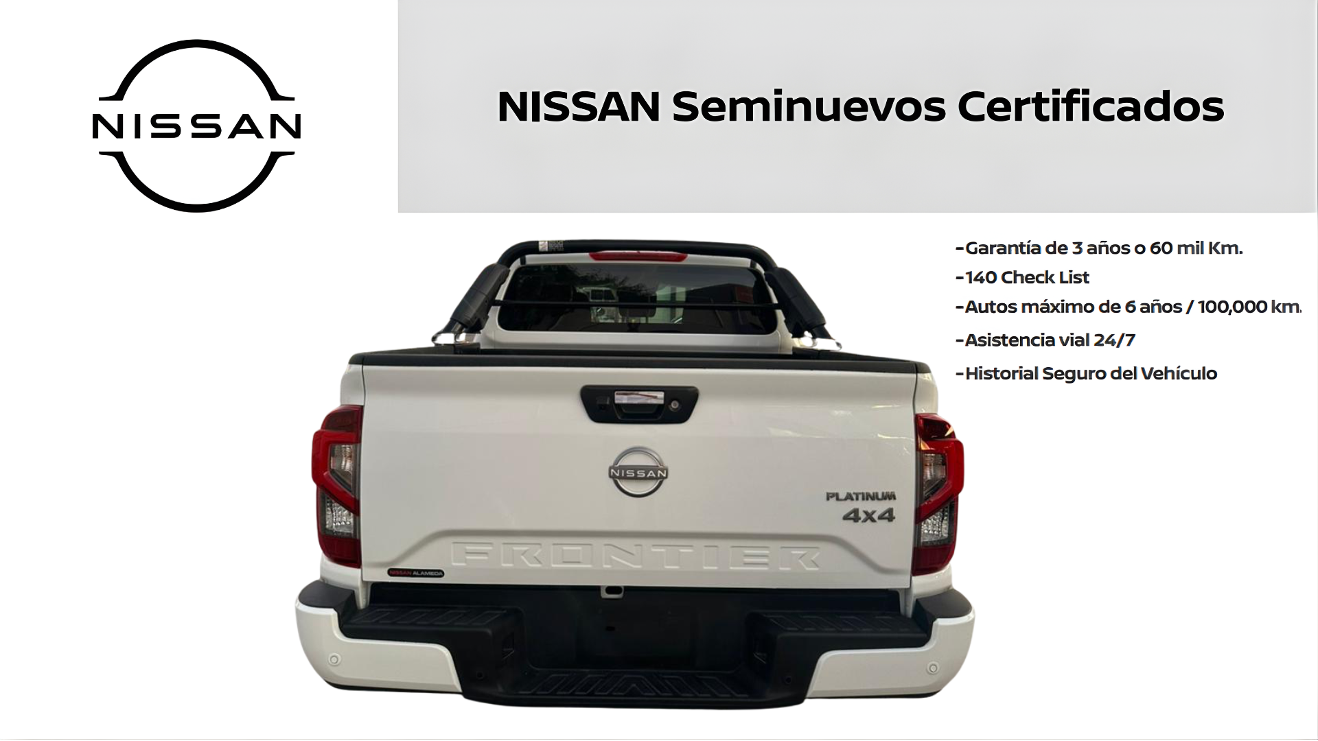 2024 Nissan FRONTIER 4P PLATINUM LE DIESEL L42.5T 4X4 AUT