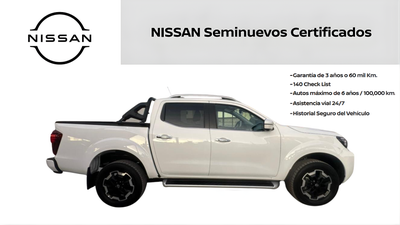 2024 Nissan FRONTIER 4P PLATINUM LE DIESEL L42.5T 4X4 AUT