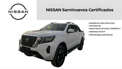 2024 Nissan FRONTIER 4P PLATINUM LE DIESEL L42.5T 4X4 AUT
