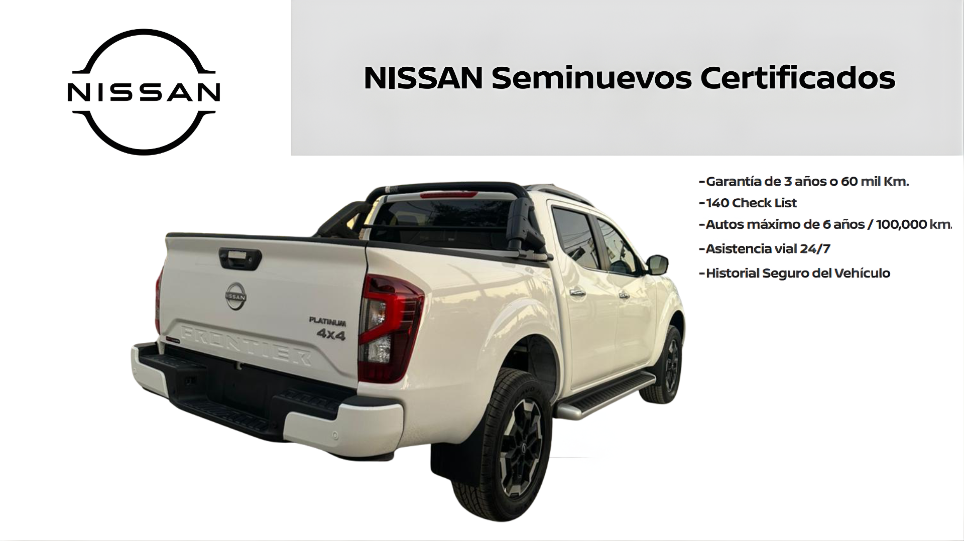 2024 Nissan FRONTIER 4P PLATINUM LE DIESEL L42.5T 4X4 AUT