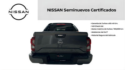 2024 Nissan FRONTIER 4P PLATINUM LE DIESEL L42.5T 4X4 AUT