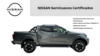 2024 Nissan FRONTIER 4P PLATINUM LE DIESEL L42.5T 4X4 AUT