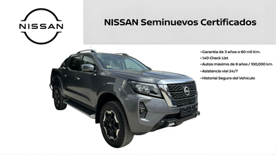 2024 Nissan FRONTIER 4P PLATINUM LE DIESEL L42.5T 4X4 AUT