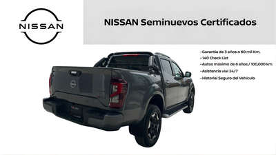 2024 Nissan FRONTIER 4P PLATINUM LE DIESEL L42.5T 4X4 AUT