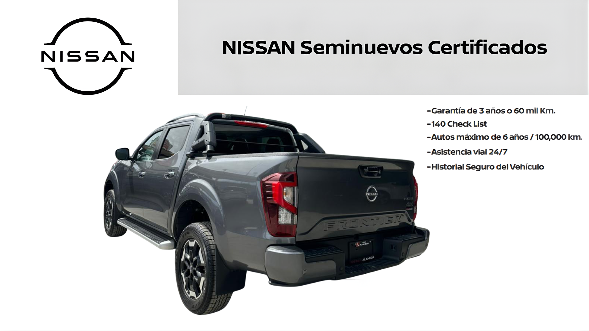 2024 Nissan FRONTIER 4P PLATINUM LE DIESEL L42.5T 4X4 AUT