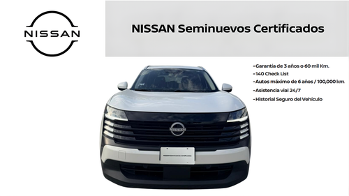 2025 Nissan KICKS 5P EXCLUSIVE L42.0 AUT