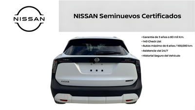 2025 Nissan KICKS 5P EXCLUSIVE L42.0 AUT