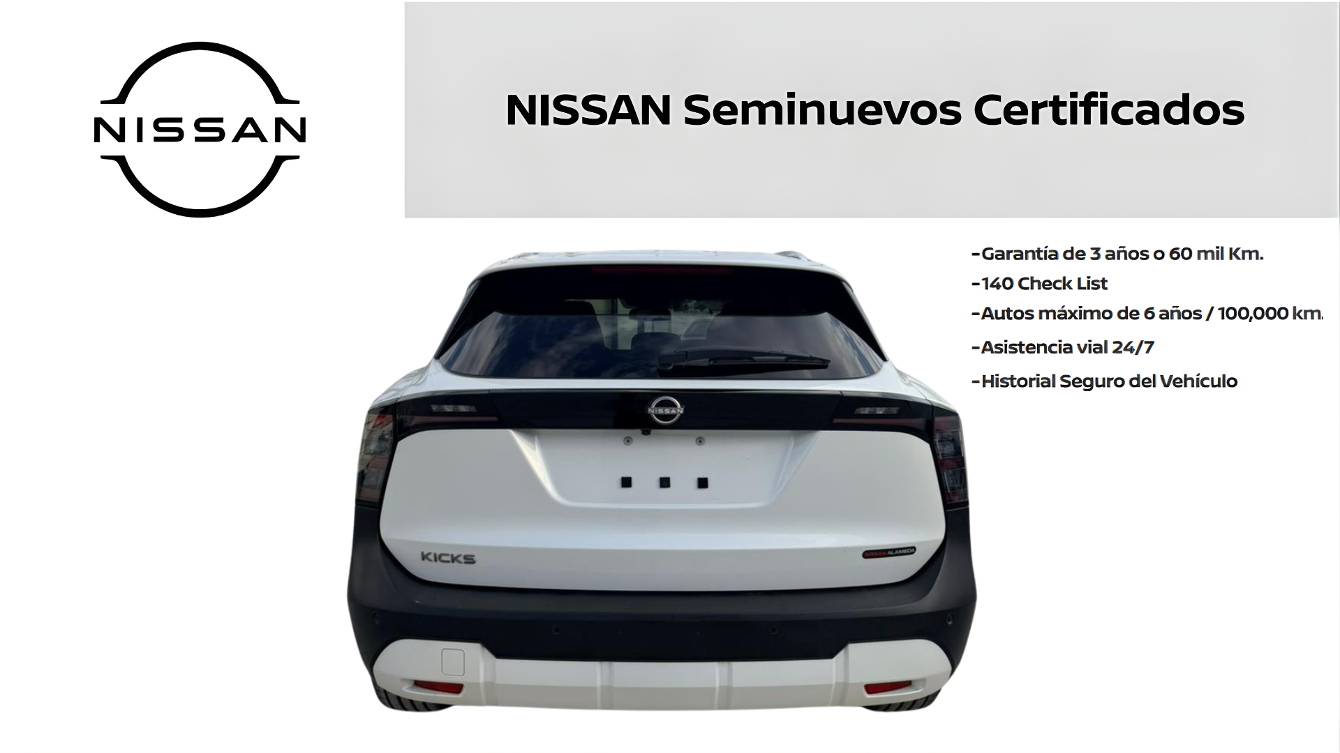 2025 Nissan KICKS 5P EXCLUSIVE L42.0 AUT