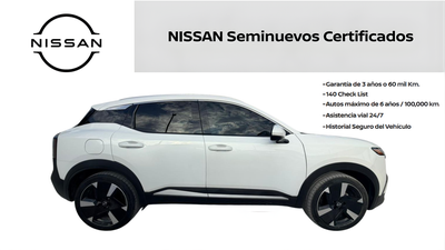 2025 Nissan KICKS 5P EXCLUSIVE L42.0 AUT