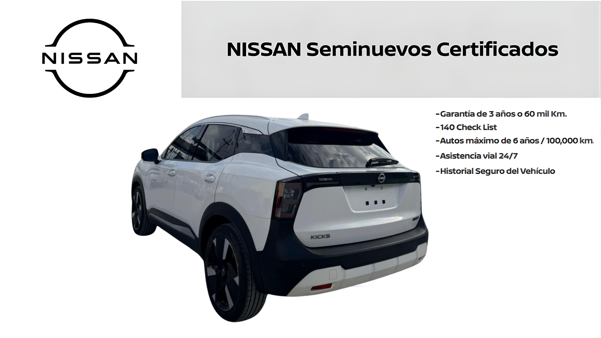 2025 Nissan KICKS 5P EXCLUSIVE L42.0 AUT