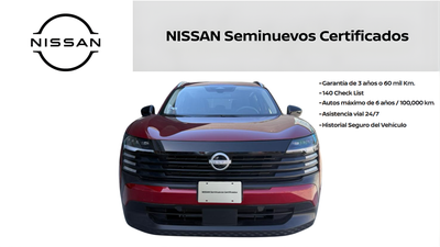 2026 Nissan KICKS 5P ADVANCE L42.0 AUT