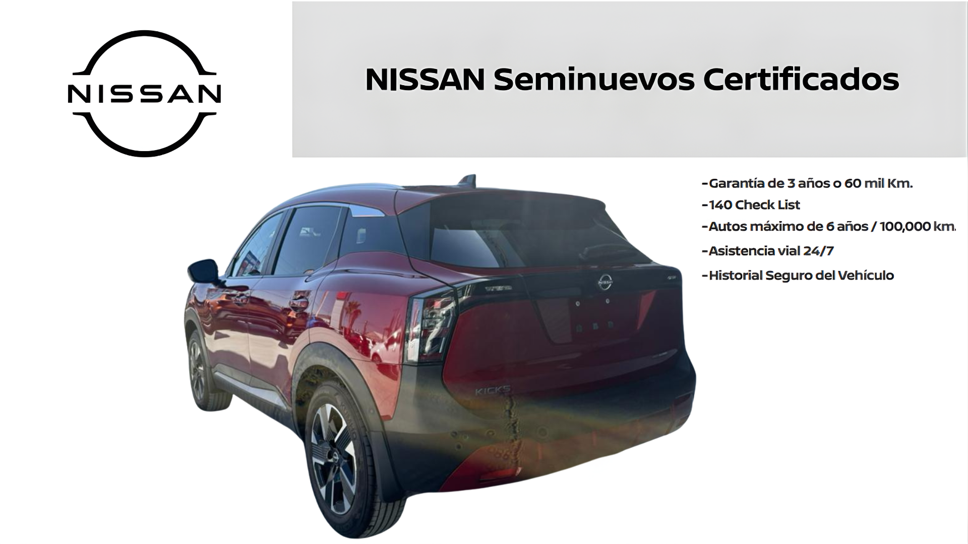 2026 Nissan KICKS 5P ADVANCE L42.0 AUT