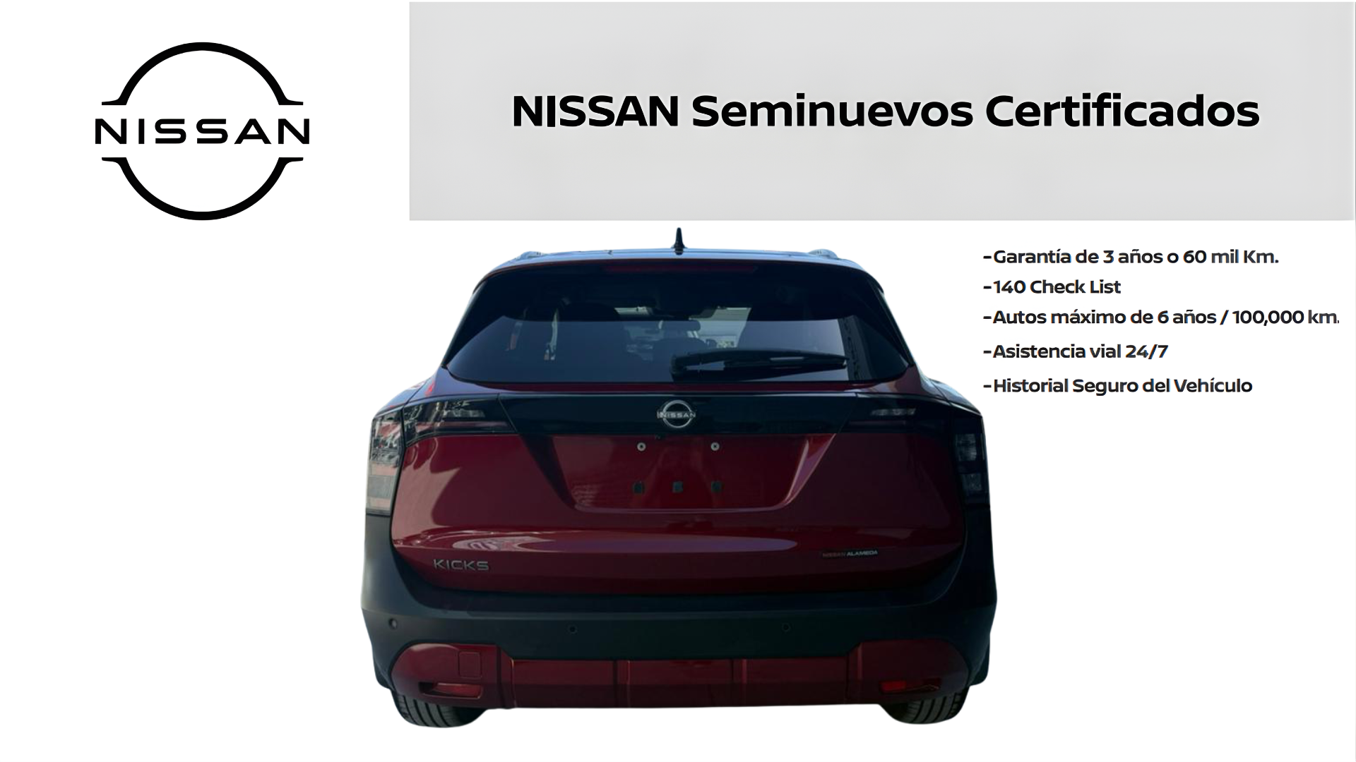 2026 Nissan KICKS 5P ADVANCE L42.0 AUT