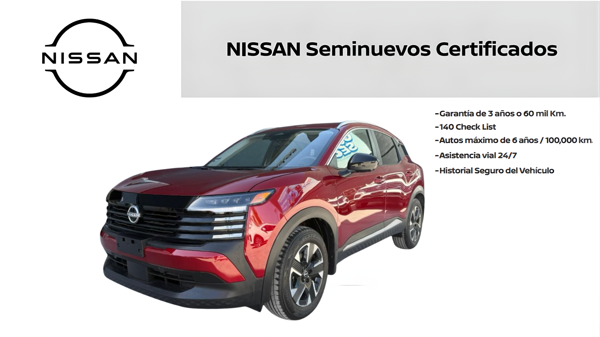2026 Nissan KICKS 5P ADVANCE L42.0 AUT