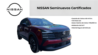 2026 Nissan KICKS 5P ADVANCE L42.0 AUT