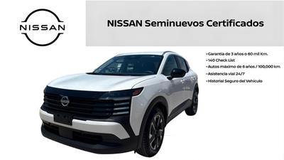 2026 Nissan KICKS 5P ADVANCE L42.0 AUT