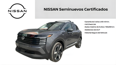 2025 Nissan KICKS 5P PLATINUM L42.0 AUT