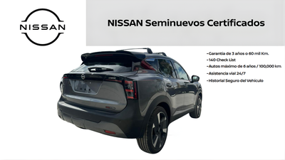 2025 Nissan KICKS 5P PLATINUM L42.0 AUT