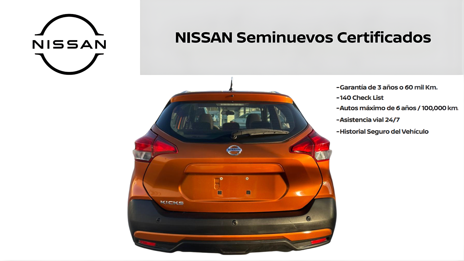 2020 Nissan KICKS 5 PTS ADVANCE 16L TA AAC VE RA-17