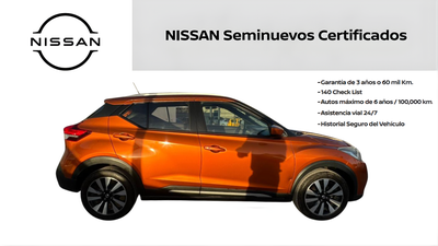 2020 Nissan KICKS 5 PTS ADVANCE 16L TA AAC VE RA-17