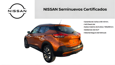 2020 Nissan KICKS 5 PTS ADVANCE 16L TA AAC VE RA-17