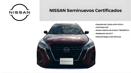 2023 Nissan KICKS 5 PTS ADVANCE 16L TM5 AAC VE RA-16