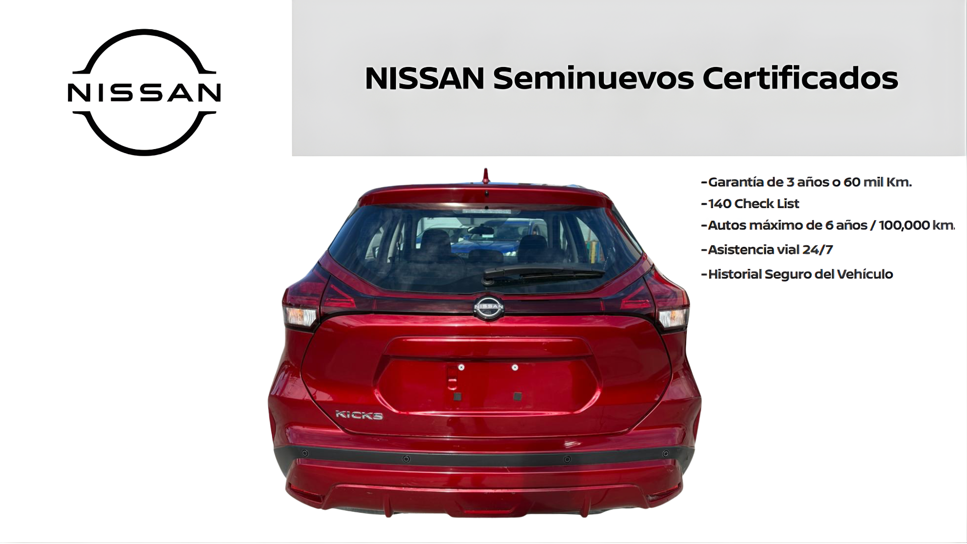 2023 Nissan KICKS 5 PTS ADVANCE 16L TM5 AAC VE RA-16