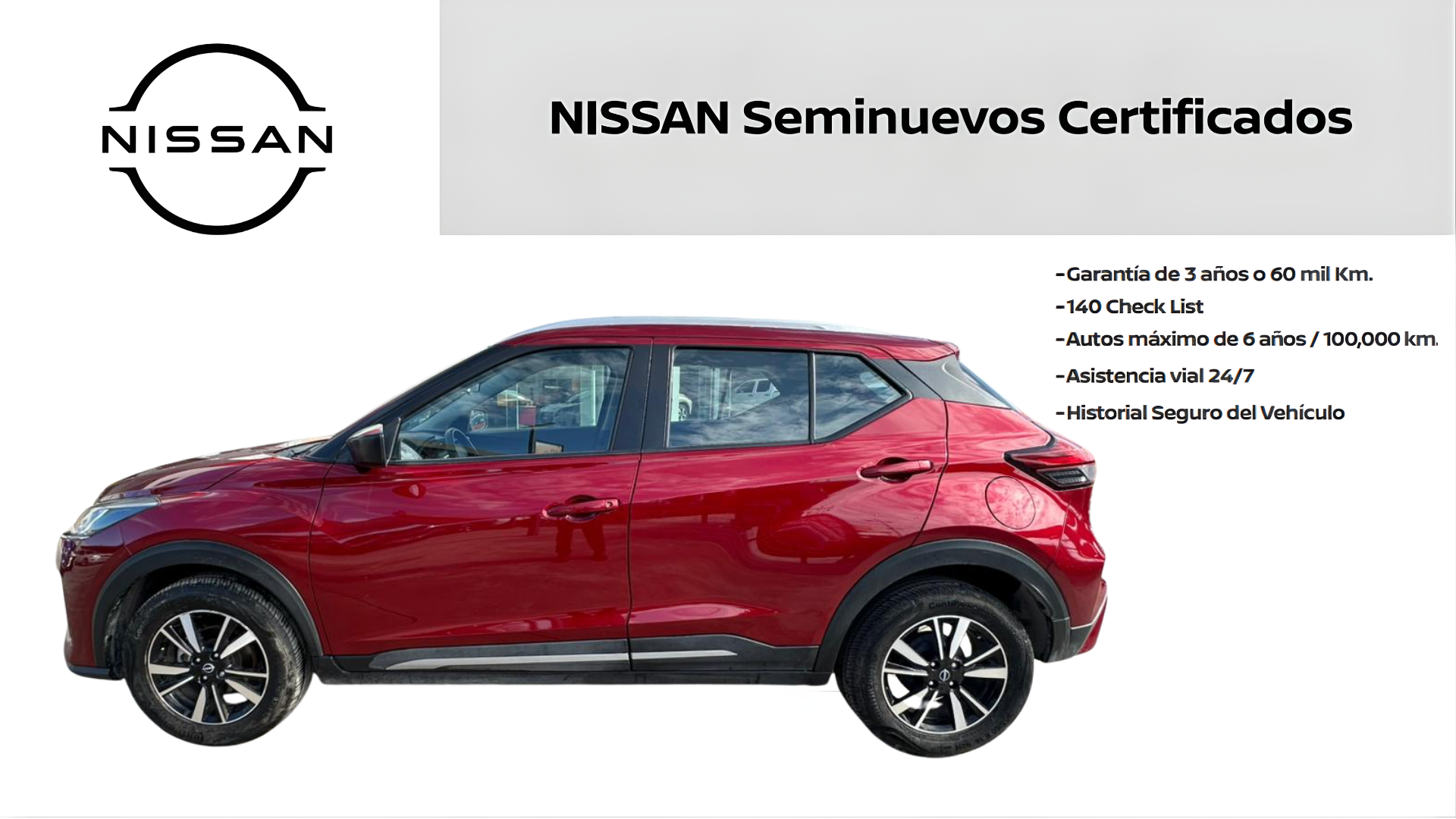 2023 Nissan KICKS 5 PTS ADVANCE 16L TM5 AAC VE RA-16