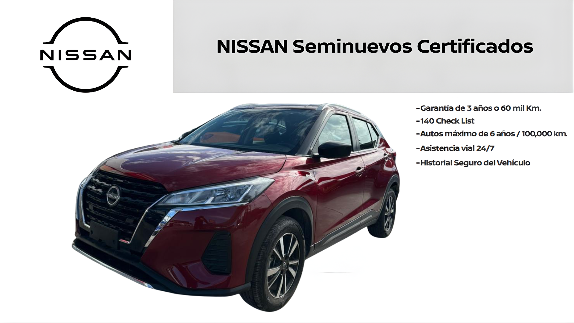 2023 Nissan KICKS 5 PTS ADVANCE 16L TM5 AAC VE RA-16